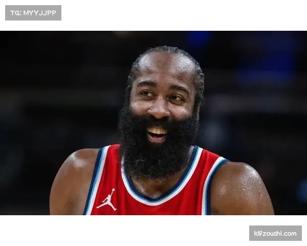 快船外线手感冰凉 哈登三分8中0表现低迷